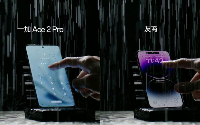 独家自研雨水触控 湿手不失手，重塑触控新体验
